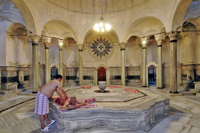 Side: Traditional Turkish Hammam & Massage - Oil massage (about 20 minutes) to finish the session