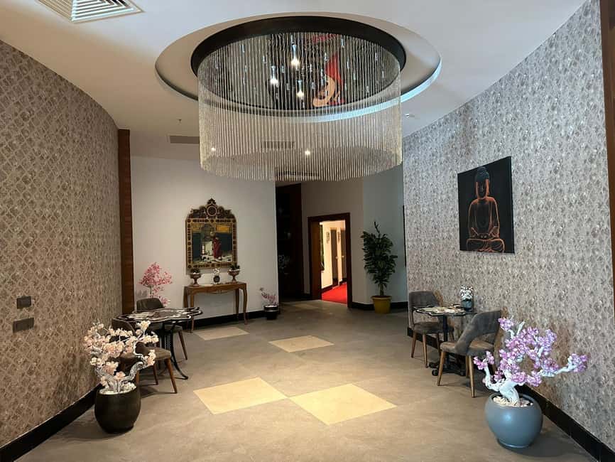 Side: Turkish Bath Experience with Massage & Hotel Pickup - A Side Hammam routine: what you’re really paying for