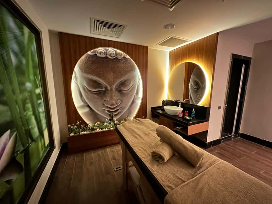 Side: Turkish Bath Experience with Massage & Hotel Pickup - Traditional hammam and the kese scrub: the cleansing moment