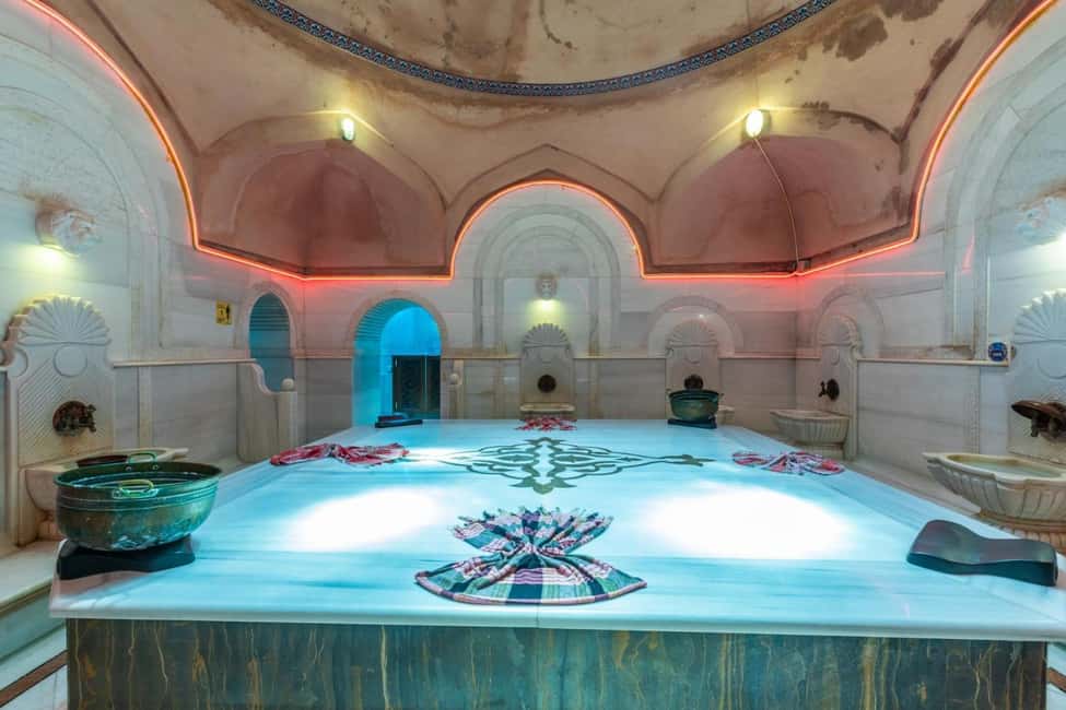 Side: Turkish Bath Experience with Massage & Hotel Pickup - Hotel pickup in Side: the real time-saver