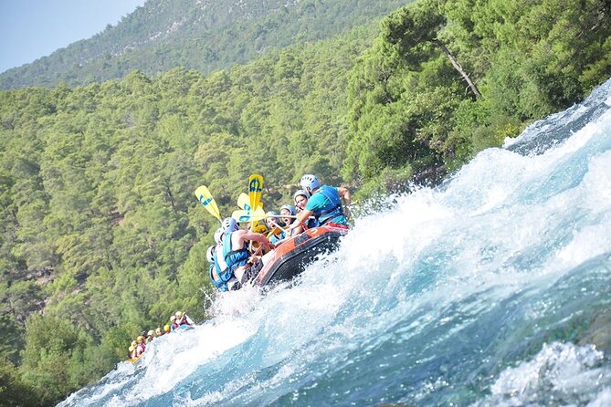 Side: Whitewater Rafting Adventure with Lunch and Transfer - Getting there: transfers take time, and that shapes your whole day