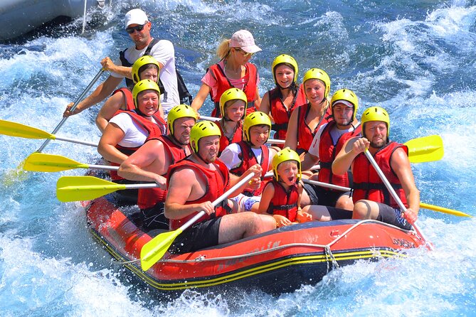 "Side: Whitewater Rafting Fun at Koprulu Canyon" - Pickup from Side and Nearby Resorts: How the Morning Flows
