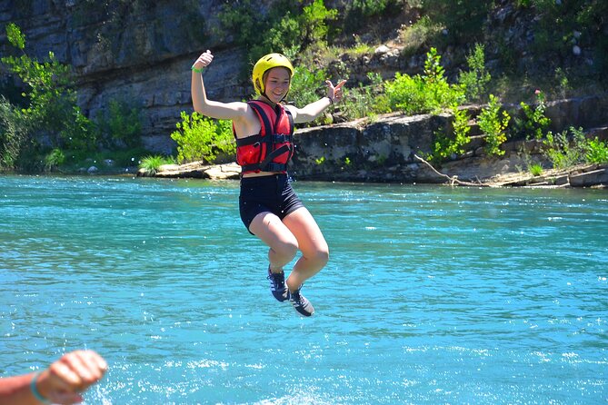 "Side: Whitewater Rafting Fun at Koprulu Canyon" - Optional Canoe and Zip Wire: When You Want Extra Action