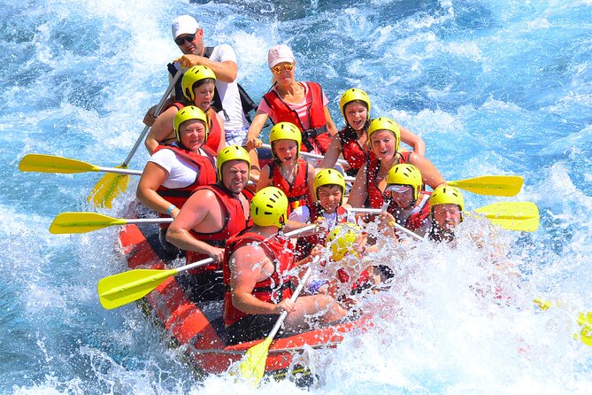"Side: Whitewater Rafting Fun at Koprulu Canyon" - Photos, Video, and the Price Tag Reality