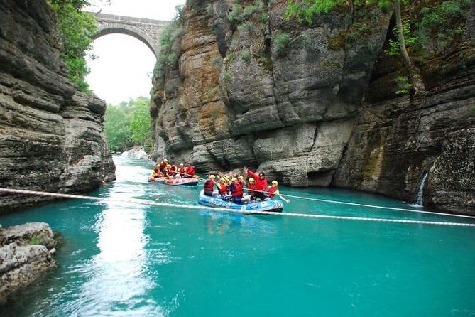 "Side: Whitewater Rafting Fun at Koprulu Canyon" - Safety Gear and the Instructor: Peace of Mind on Rapids