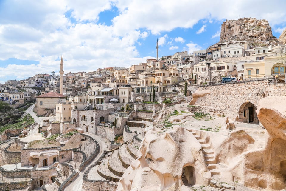 Side:2 Day Cappadocia Tour with Hotel Lunch and Dinner - Day 1 in Cappadocia: Saratli Underground City and Rock Dwellings