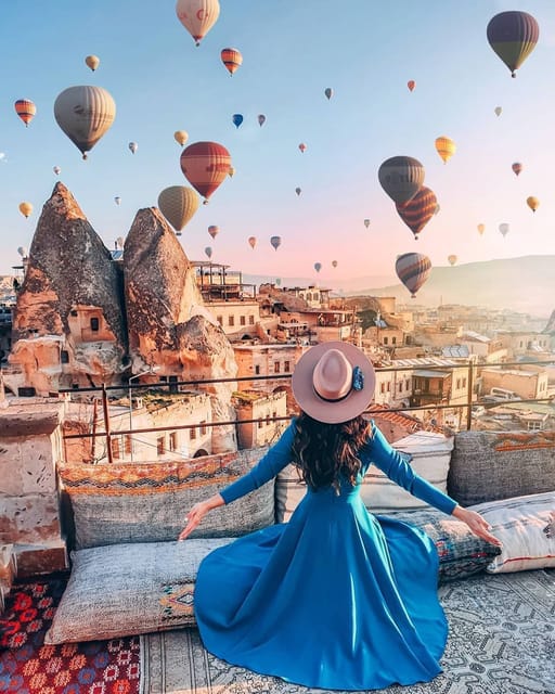 Side:2 Day Cappadocia Tour with Hotel Lunch and Dinner - Day 2: Balloon Plans, Pigeon Valley Views, and Uçhisar Castle