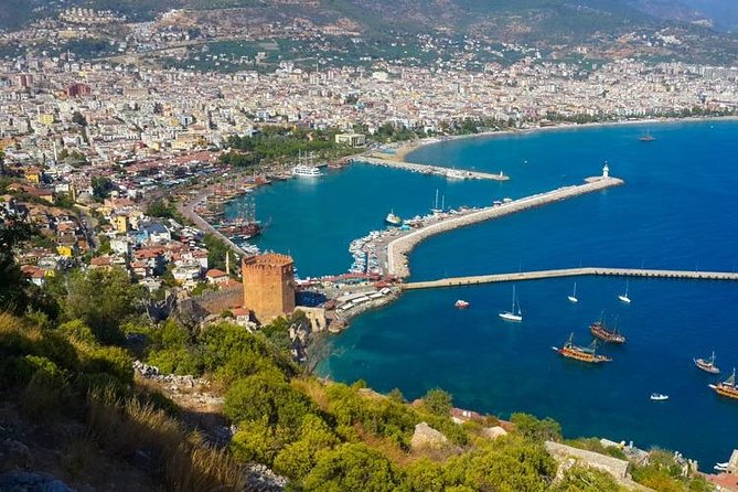 Side:Alanya City Tour - A 10-Hour Side-to-Alanya Day with Pickup and A/C Comfort