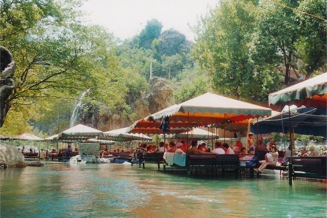 Side:Alanya City Tour - The Coastal Boat Trip: Your Real Break in the Middle of the Day