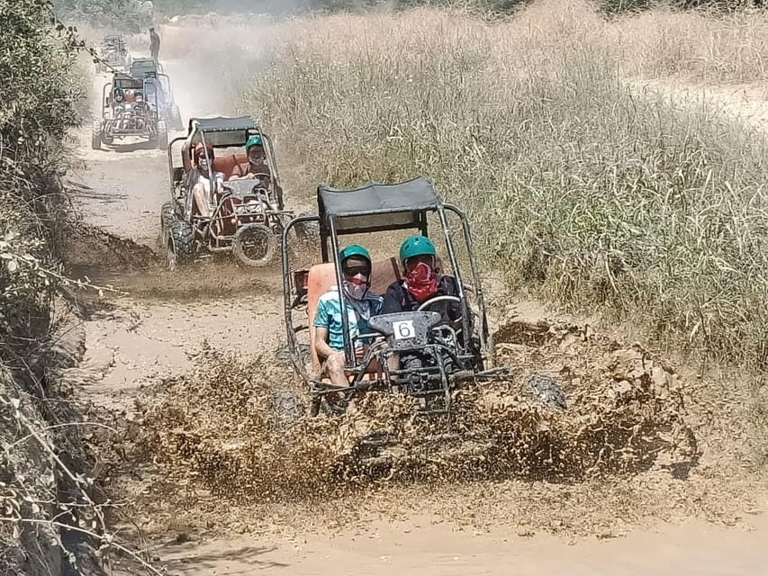 Side&Alanya:Rafting,Jeep,Quad/Buggy Safari/Zipline wLunch - A full-day adrenaline route with real variety