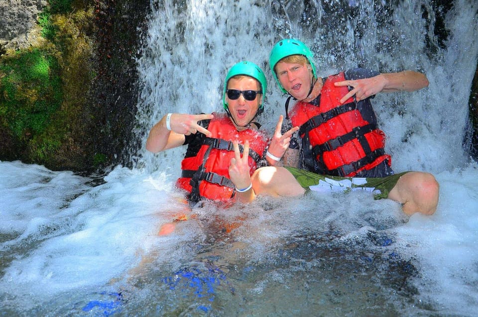 Side&Alanya:Rafting,Jeep,Quad/Buggy Safari/Zipline wLunch - ATV quad safari: the muddy-water reality check