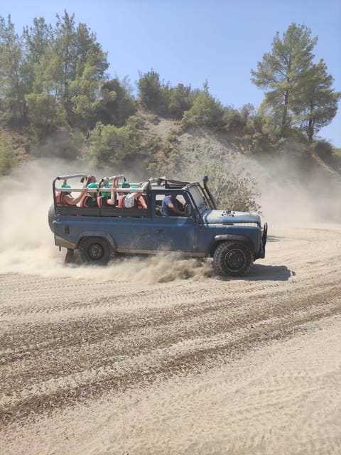 Side&Alanya:Rafting,Jeep,Quad/Buggy Safari/Zipline wLunch - Lunch on an 8-hour day: included and worth planning around