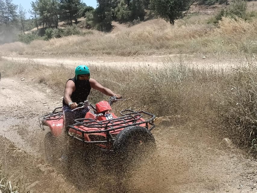 Side&Alanya:Rafting,Jeep,Quad/Buggy Safari/Zipline wLunch - What to pack so you enjoy every segment