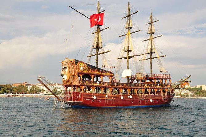Side:Explore Manavgat Market & Waterfalls on a Scenic Boat Tour - Why Manavgat’s Mix of Water, Market, and Boat Works