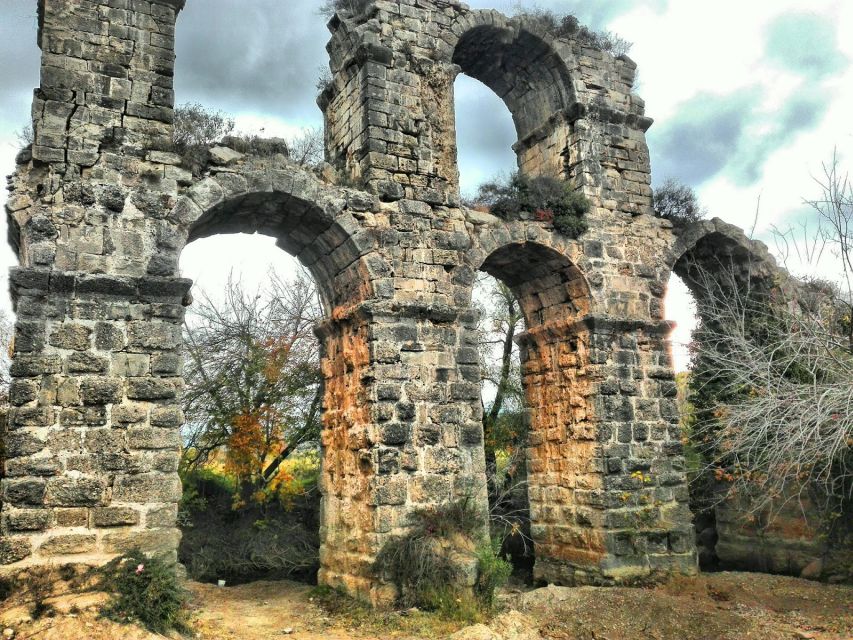 Side:Green Lake Mix Tour - A Day of Nature History & Culture - Seleukeia (Lyrbe) Ancient City: The Best Moment, When It’s Open