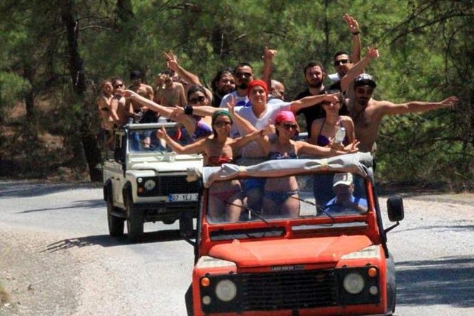 Side:Jeep Safari Adventure With Lunch - Getting picked up in Side and Kemer (and why it matters)