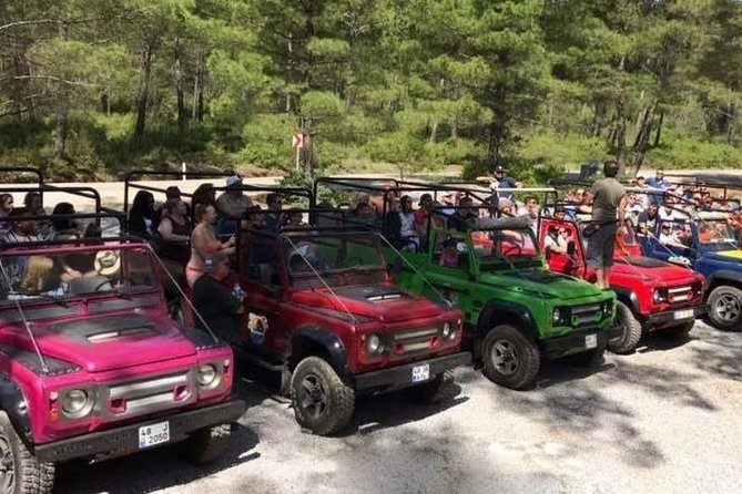 Side:Jeep Safari Adventure With Lunch - The jeep ride: fun, fast, and small-group focused