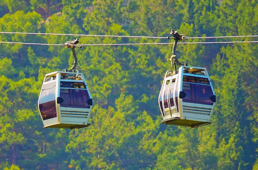 Side:Sapadere Canyon with expert guidance and delicious food - From Canyon to Lunch: Fueling Up Without Losing the Mood