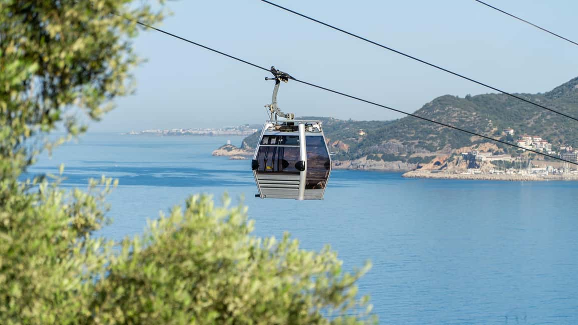 Side:Sapadere Canyon with expert guidance and delicious food - The Seyir Terrace Observation Deck: Your Big Payoff View Over Alanya