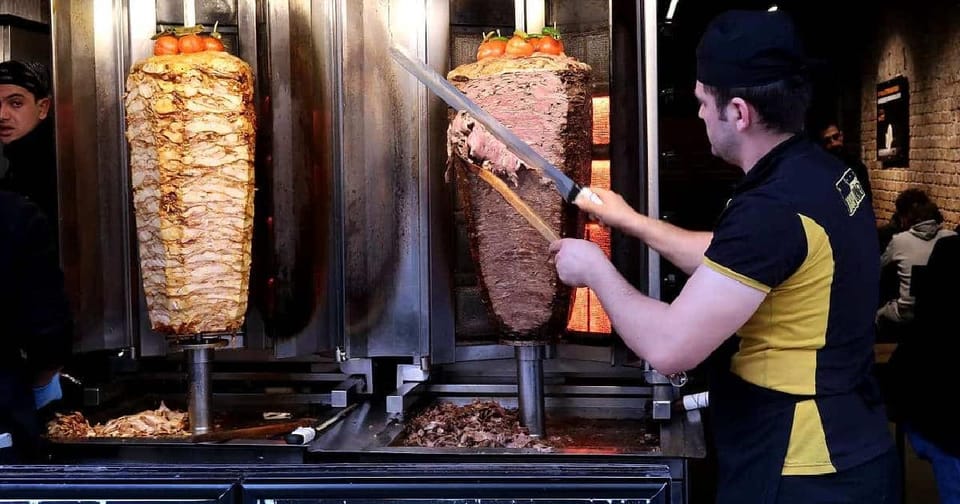 Sights and Bites in Two Continents - Eminönü and the Balık Ekmek boats: fish sandwich perfection