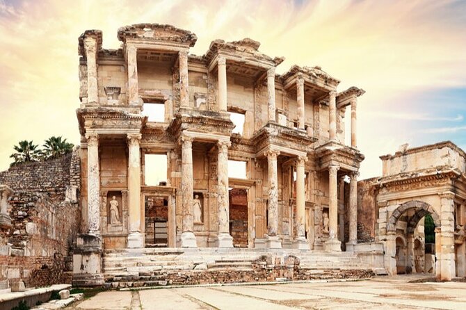 Skip Lines: Ephesus PRIVATE TOUR For Cruise Guests - Ancient City of Ephesus: Odeon to the 24,000-Seat Amphitheatre