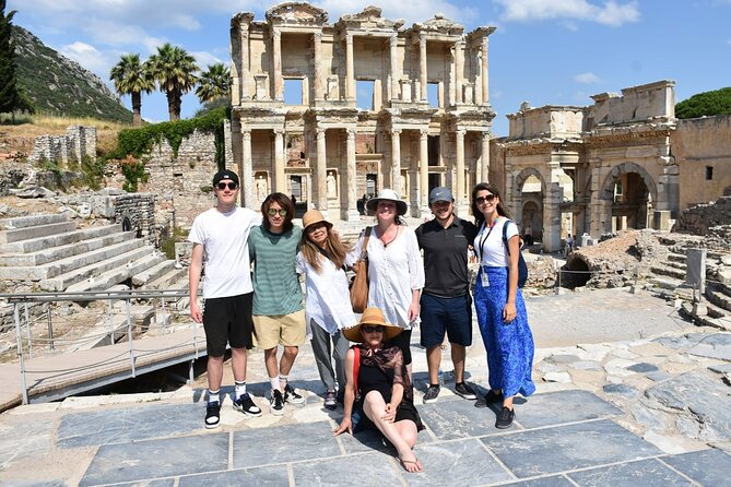 SKIP LINES Private Ephesus Tour for Cruise Guests ON TIME RETURN - Meeting at Ege PortsCamikebir: the no-stress start you want on cruise days