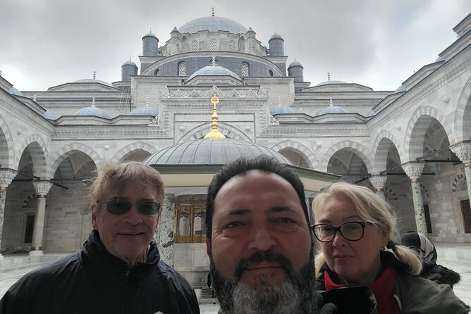 Skip lines Private Old City Tour in Istanbul - Basilica Cistern: The Sunken Palace Under 80,000 Tons of Water Storage