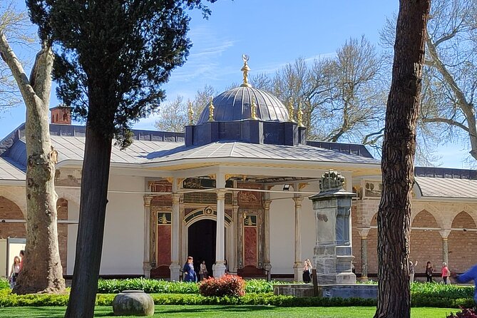Skip Lines with Local Tour Guide Taha - Blue Mosque: 20,000 Iznik tiles and light from 260 windows