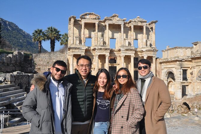 SKIP-THE-LINE: 4 Hours Ephesus Tour ONLY FOR CRUISERS from PORT - Golden Fringe carpet weaving school: a practical local stop, not filler