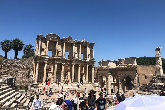 Skip The Line - Ephesus and Virgin Mary Tour - State Agora: Government Business, Not Merchants