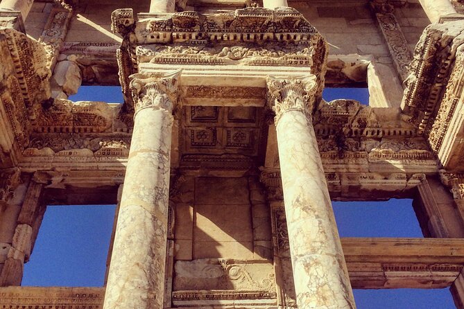Skip the Line: Ephesus Tour For Cruise Guest - Public Latrine and the Temple of Artemis: Quick Stops, Surprising Detail