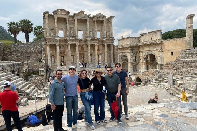 Skip the Line: Ephesus TOUR For Cruise Guests - Small Group - Stop 1: Ancient City of Ephesus in the best 2-hour shape