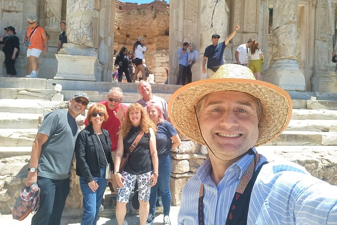 SKIP-THE-LINE: Ephesus & Virgin Mary's House Small-Group Tour - Getting to Ephesus smoothly from Kusadasi (pickup that matters)