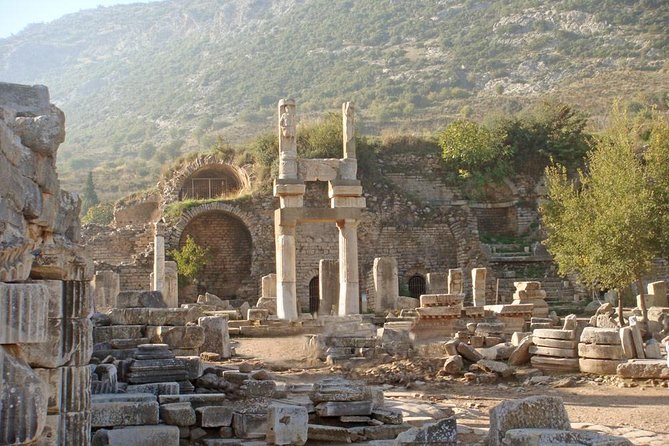 SKIP THE LINE :Explore Ephesus Tours For Cruisers - The Terrace Houses of Ephesus: Best-Preserved Roman Homes