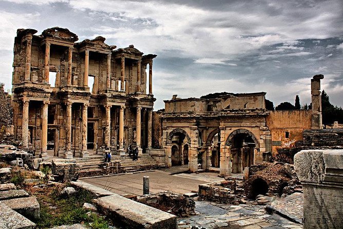 SKIP THE LINE :Explore Ephesus Tours For Cruisers - Temple of Artemis: Big Wonder Energy, Tight Time