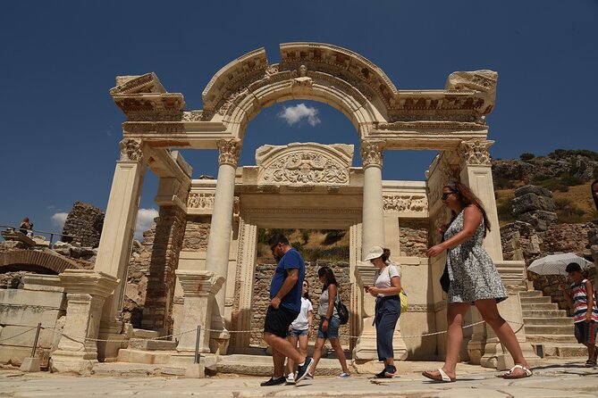 SKIP THE LINE :Explore Ephesus Tours For Cruisers - The Comfort Factor: Private Vehicle and a Real Guide