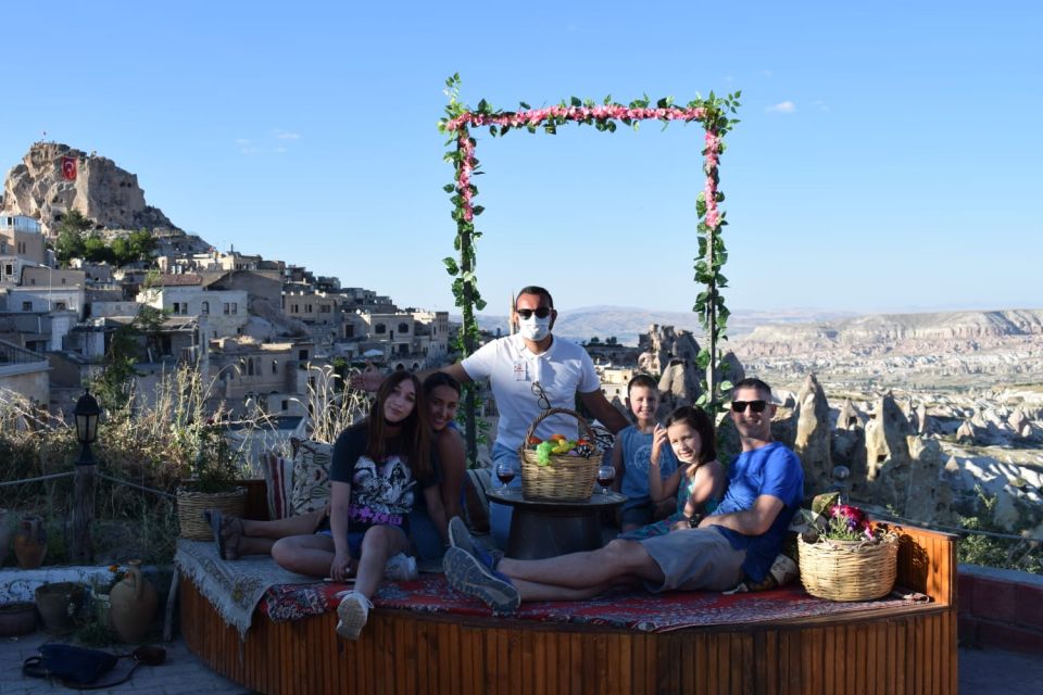 SKIP-THE-LINE: Fairy Chimneys of Cappadocia w/LUNCH - Zelve Open Air Museum: another set of cave stories