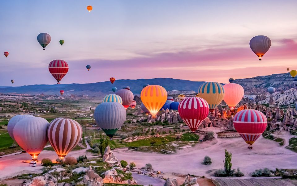 SKIP-THE-LINE: Fairy Chimneys of Cappadocia w/LUNCH - Goreme Panorama: the stop where your photos make sense