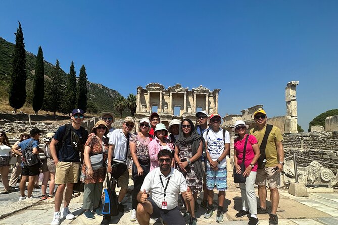 Skip The Line: Full Day Explore Ephesus with Lunch - Kuşadası Cruise-Day Comfort: Pickup, Pace, and Time on Your Side