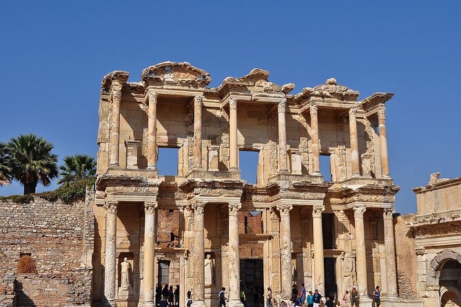 Skip The Line: Full Day Explore Ephesus with Lunch - Stop 2: Ancient City of Ephesus With Guided Explanations That Keep You Oriented