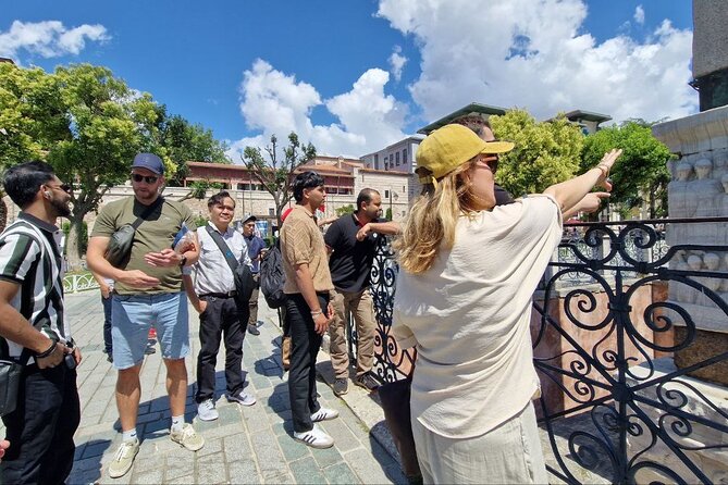 Skip-the-Line Hagia Sophia, Blue Mosque & Basilica Cistern Tour - Quick hits before you go