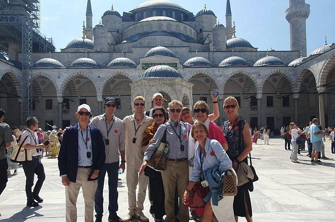 Skip-the-Line Hagia Sophia, Blue Mosque & Basilica Cistern Tour - Basilica Cistern: 336 columns and the Medusa head column bases