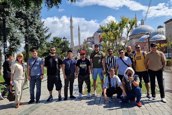 Skip-the-Line Hagia Sophia, Blue Mosque & Basilica Cistern Tour - Hagia Sophia Grand Mosque: the dome and the mosaics
