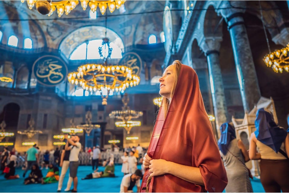 Skip-the-Line Hagia Sophia Digital Tickets w/Audio Guide - Skip-the-line, but not skip-security: how entry actually feels