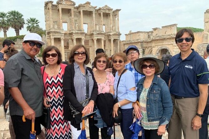 SKIP THE LINE / Highlights of Ephesus Private Tour / FOR CRUISE GUESTS ONLY - Getting picked up: the Kusadasi vs Izmir setup matters