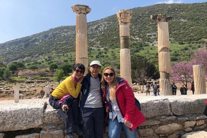 SKIP THE LINE / Highlights of Ephesus Private Tour / FOR CRUISE GUESTS ONLY - Terrace Houses: where the details come alive