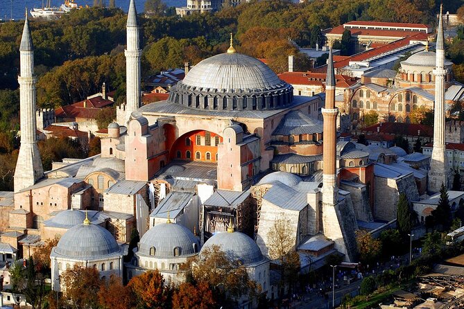 SKIP-THE-LINE: Istanbul City Highlights Tour w/LUNCH - Blue Mosque: Short Stop, Clear Payoff