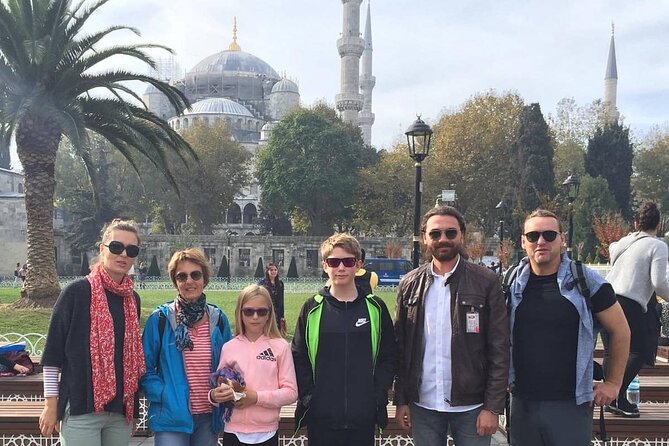 SKIP-THE-LINE: Istanbul City Highlights Tour w/LUNCH - Hagia Sophia Grand Mosque: Big-Scale Wonder, and the One-Hour Reality
