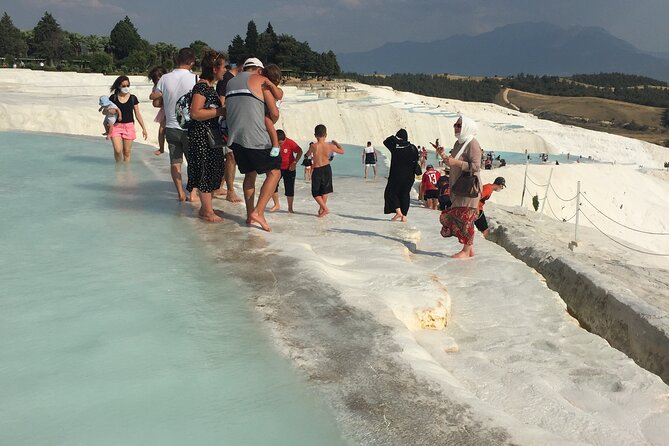 Skip the Line Pamukkale Tour for Crusiers from Kusadasi Port - Meeting Up: Pamukkale Town Entrance Is the Anchor Point