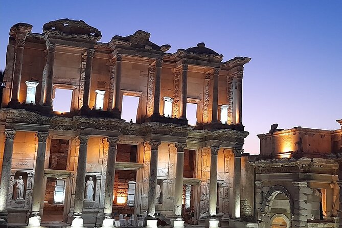 Skip The Line: Private Best of Ephesus Tour with Lunch - Stop 2: Ancient City of Ephesus in 2 Hours (Celsus, Theatre, Temples)
